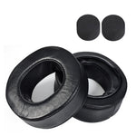 2 قطع أغطية إسفنجية لسماعات Sony MDR-DS7500 / RF7500، النمط: جلد بروتين سميك مع وسادات قطنية، جلد حمل سميك مع وسادات قطنية، جلد بروتين أصلي، جلد حمل أصلي