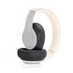 2 قطع أغطية إسفنجية لسماعات Beats Studio2.0، مزخرف، فضي رمادي، سماء مرصعة بالنجوم، ذهب وردي