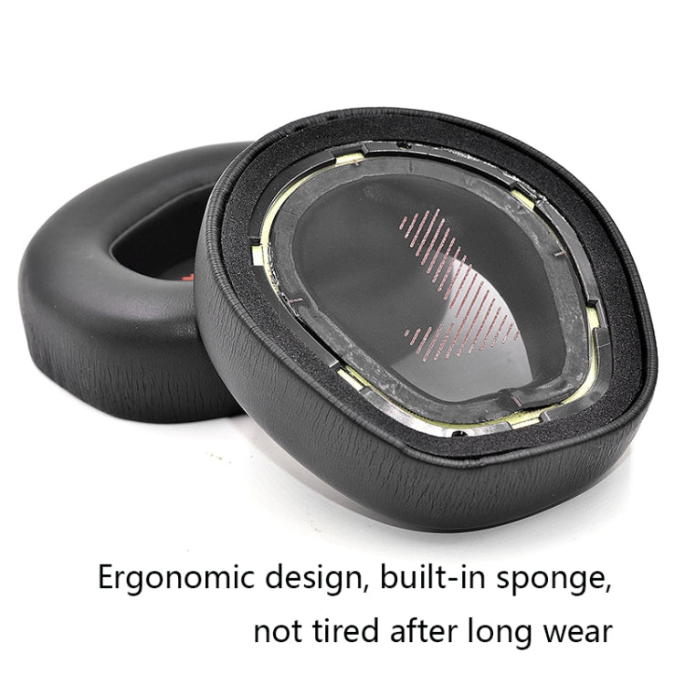 2 قطع وسادات رغوة الذاكرة لسماعات JBL Quantum ONE اللاسلكية، لسماعات JBL Quantum ONE اللاسلكية