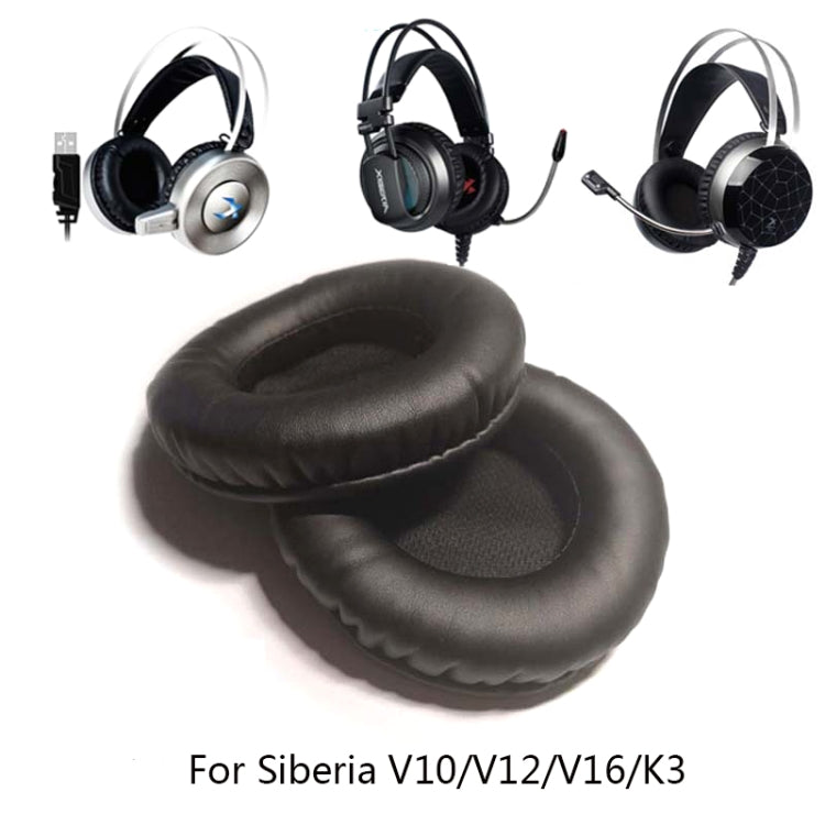 3 أزواج أغطية إسفنجية لسماعة الرأس لـ XIBERIA V10 / V12 / V16 / K3