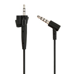 2 PCS 3.5mm to 2.5 mm Replacement Audio Cable with Mic For Bose AE2 / AE2i, Length: 1.5m