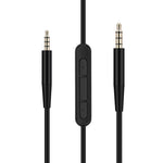 2 قطع كابل صوت 3.5 مم إلى 2.5 مم لسماعات Bose QC25 / QC35 / Soundtrue / SoundLink / OE2