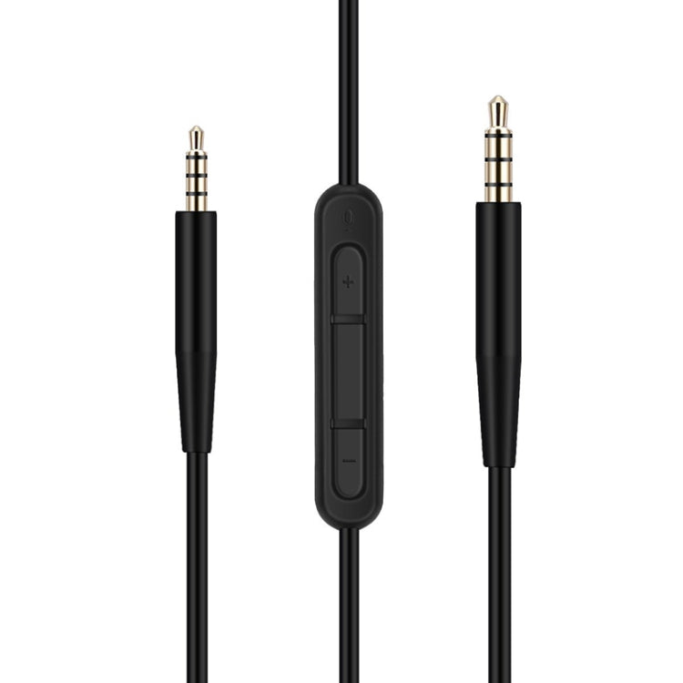 2 قطع كابل صوت 3.5 مم إلى 2.5 مم لسماعات Bose QC25 / QC35 / Soundtrue / SoundLink / OE2
