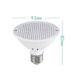 مصباح نمو نبات LED ضوء تعبئة زهرية، 126 حبة