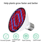 مصباح نمو نبات LED ضوء تعبئة زهرية، 126 حبة