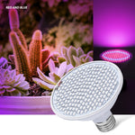 مصباح نمو نبات LED ضوء تعبئة زهرية، 126 حبة