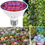 مصباح نمو نبات LED ضوء تعبئة زهرية، 126 حبة