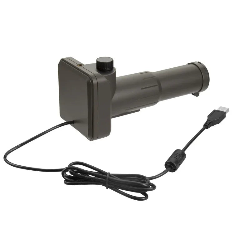 تلسكوب رقمي USB UM052 بدقة 1080P تكبير 20X إلكترونيات عالية الجودة بأنبوب واحد، 20X