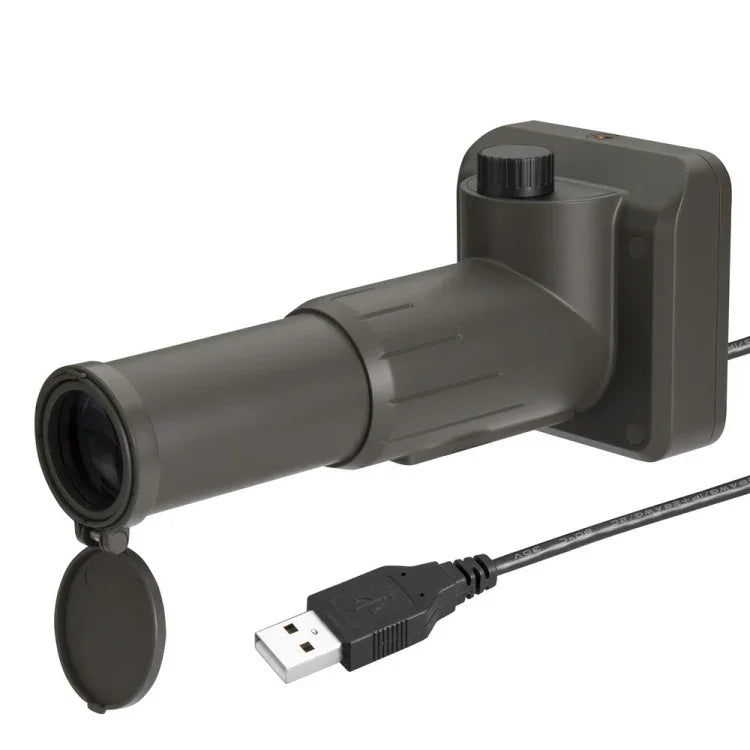 تلسكوب رقمي USB UM052 بدقة 1080P تكبير 20X إلكترونيات عالية الجودة بأنبوب واحد، 20X