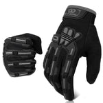 قفازات ركوب WEST BIKING YP0211208 للدراجات النارية، بأصابع طويلة، مضادة للانزلاق، تعمل على شاشة اللمس، M, L, XL