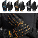 قفازات ركوب WEST BIKING YP0211208 للدراجات النارية، بأصابع طويلة، مضادة للانزلاق، تعمل على شاشة اللمس، M, L, XL