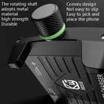 Kewig M6-S 12V Motorcycle Waterproof Aluminum Alloy Mobile Phone Bracket With QC3.0 Fast Charging, M6-S(Black), M6-S(Blue), M6-S(Red), M6-S(Silver)