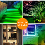 شريط إضاءة LED مع تحكم عن بعد 16 لون RGB حزام ضوء USB سيمفوني شريط ضوء نيون زخرفي ناعم، 3 أمتار، 4 أمتار