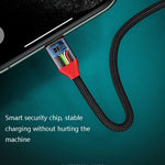 كابل شحن محمول متعدد الوظائف Oatsbasf 03083 Micro USB + USB-C / Type-C + 8 بن 3 في 1، أبيض، رمادي، برتقالي، أخضر