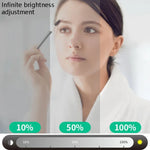 ضوء مرآة مكياج LED إضاءة تجميل ملء ضوء استشعار مسح يدوي أمام المرآة، 2 مصباح، 6 مصابيح، 10 مصابيح، 14 مصباح