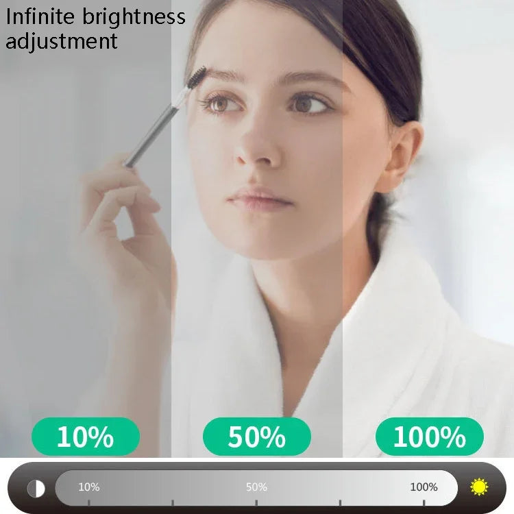ضوء مرآة مكياج LED إضاءة تجميل ملء ضوء استشعار مسح يدوي أمام المرآة، 2 مصباح، 6 مصابيح، 10 مصابيح، 14 مصباح