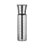304 Stainless Steel Sea Salt Pepper Grinder Home Pepper Coffee  Manual Grinding Bottle, 450ml