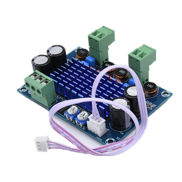 لوحة مضخم طاقة رقمية عالية القدرة HW-447 TPA3116D2 مخصصة للتركيب، مدخل 5-28V، خرج 120W