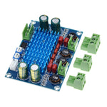 لوحة مضخم طاقة رقمية عالية القدرة HW-447 TPA3116D2 مخصصة للتركيب، مدخل 5-28V، خرج 120W