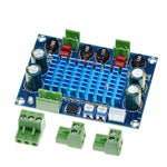 لوحة مضخم طاقة رقمية عالية القدرة HW-447 TPA3116D2 مخصصة للتركيب، مدخل 5-28V، خرج 120W
