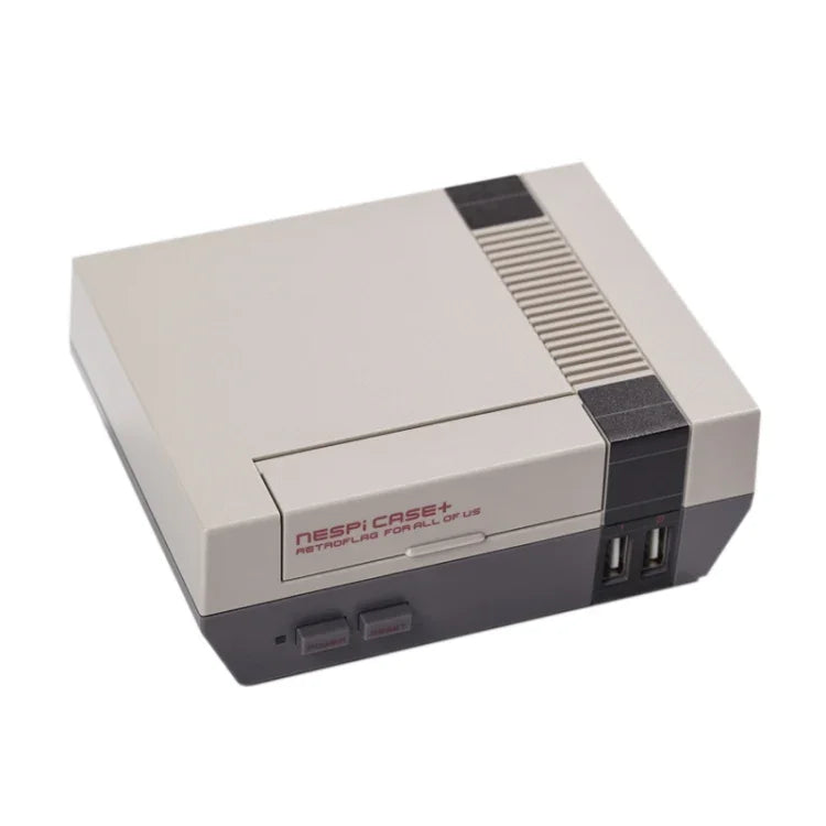 صندوق جهاز ألعاب Retroflag NESPi مع مؤشر LED لجهاز Raspberry Pi، Retroflag NESPi Case+