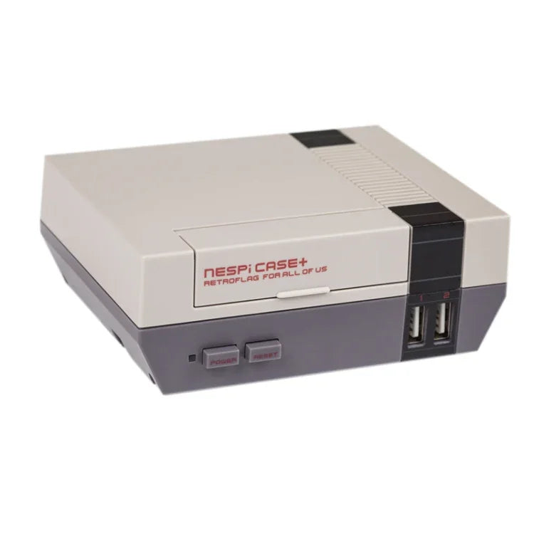 صندوق جهاز ألعاب Retroflag NESPi مع مؤشر LED لجهاز Raspberry Pi، Retroflag NESPi Case+