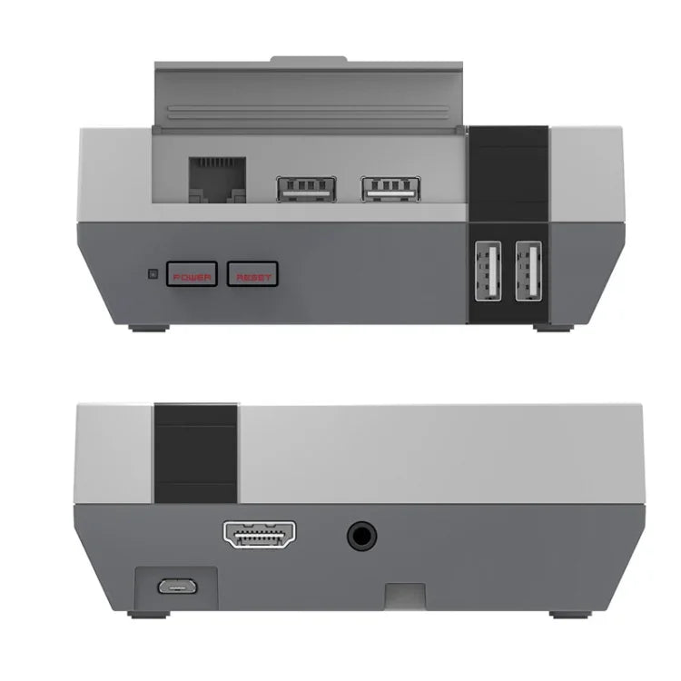 صندوق جهاز ألعاب Retroflag NESPi مع مؤشر LED لجهاز Raspberry Pi، Retroflag NESPi Case+