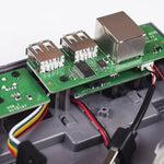 صندوق جهاز ألعاب Retroflag NESPi مع مؤشر LED لجهاز Raspberry Pi، Retroflag NESPi Case+
