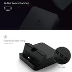 حامل فيديو محمول لهاتف محمول من Gulikit لجهاز Nintendo Switch، حامل فيديو للتوصيل