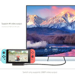 حامل فيديو محمول لهاتف محمول من Gulikit لجهاز Nintendo Switch، حامل فيديو للتوصيل