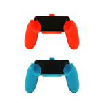 مقابض يسرى ويميني لجهاز الألعاب Nintendo Switch من IPLAY، HB-S004 (أحمر أزرق)
