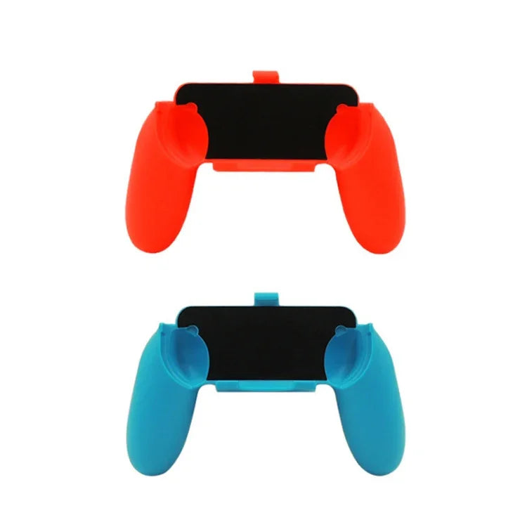 مقابض يسرى ويميني لجهاز الألعاب Nintendo Switch من IPLAY، HB-S004 (أحمر أزرق)