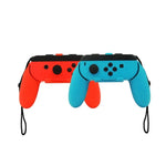 مقابض يسرى ويميني لجهاز الألعاب Nintendo Switch من IPLAY، HB-S004 (أحمر أزرق)