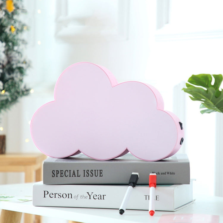 HS-007 لوحة رسائل قابلة للمسح DIY بحروف LED ضوء اعتراف، أبيض، أسود، وردي، أزرق