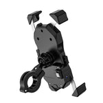 Kewig Motorcycle Outdoor Riding Four-Claw Fixed Mobile Phone Bracket QC3.0 Fast Charging Waterproof Holder, M11-B