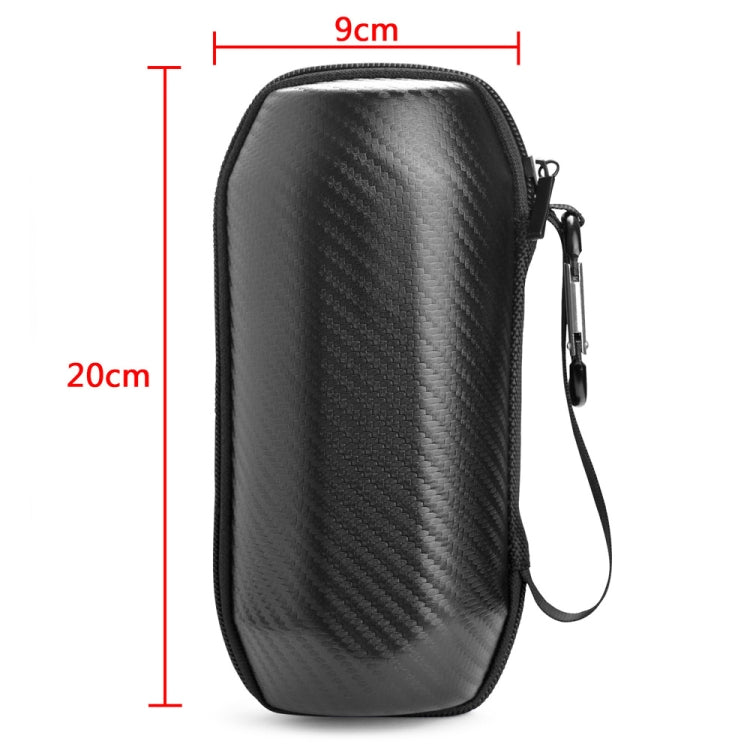 حقيبة تخزين من ألياف الكربون 2 قطع لمكبر صوت بلوتوث JBL Flip 5