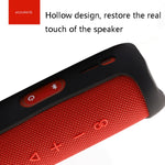 JBA-F5 Bluetooth Speaker Case Environmentally Friendly Silicone Protective Shell for JBL Flip 5, Black, Red, Navy Blue