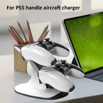 شاحن لاسلكي بلوتوث بمقبض مزدوج iPlay HBP-314 لجهاز PS5، HBP-314