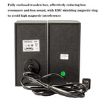 مكبر صوت صغير مع مضخم صوت لابتوب ومكتب Edifier R18T، قابس أمريكي، R18T
