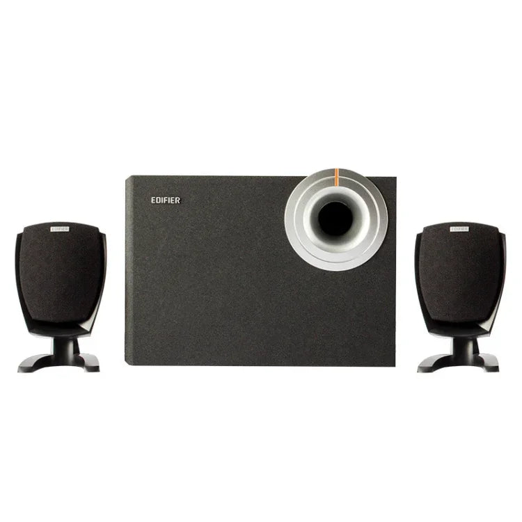 مكبرات صوت كمبيوتر متعددة الوسائط Edifier R201T06، قابس أمريكي، R201T06 أسود