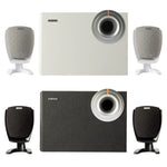 مكبرات صوت كمبيوتر متعددة الوسائط Edifier R201T06، قابس أمريكي، R201T06 أسود