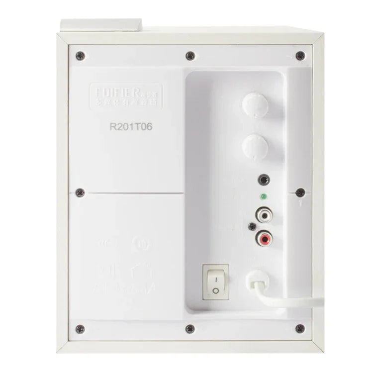 مكبرات صوت كمبيوتر متعددة الوسائط Edifier R201T06، قابس أمريكي، R201T06 أسود