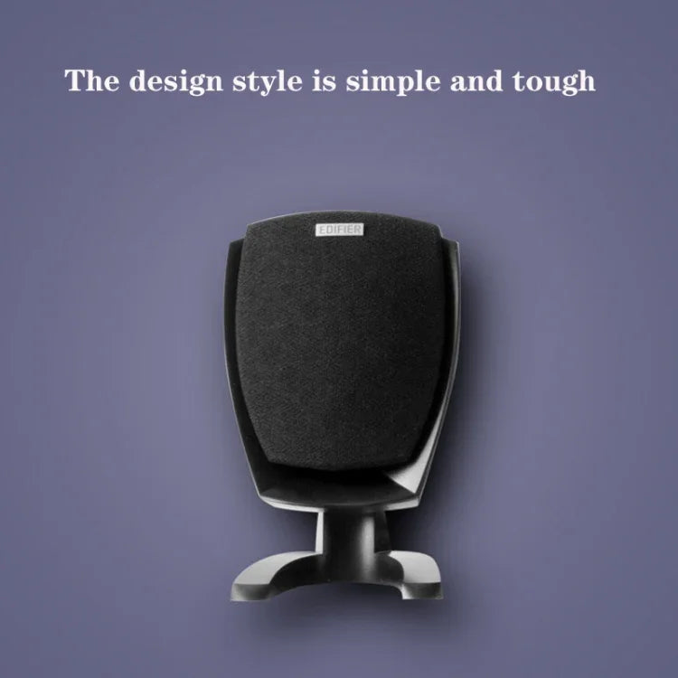 مكبرات صوت كمبيوتر متعددة الوسائط Edifier R201T06، قابس أمريكي، R201T06 أسود