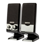 مكبر صوت لابتوب USB صغير Edifier R10U، R10U أسود