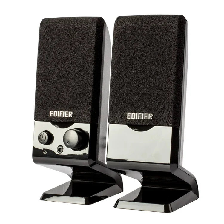 مكبر صوت لابتوب USB صغير Edifier R10U، R10U أسود