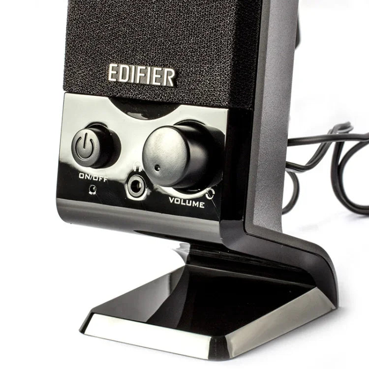 مكبر صوت لابتوب USB صغير Edifier R10U، R10U أسود
