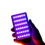 ضوء صغير للتصوير الفوتوغرافي والفيديو كاميرا SLR ملون كامل RGB Ulanzi VL120، VL120 RGB
