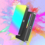 ضوء صغير للتصوير الفوتوغرافي والفيديو كاميرا SLR ملون كامل RGB Ulanzi VL120، VL120 RGB