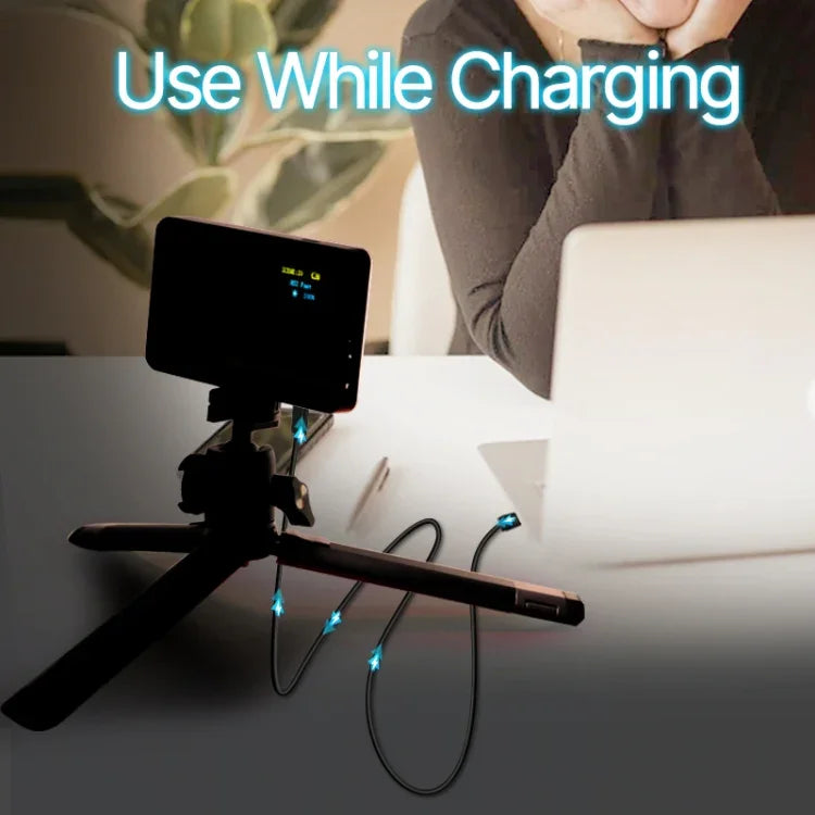 ضوء صغير للتصوير الفوتوغرافي والفيديو كاميرا SLR ملون كامل RGB Ulanzi VL120، VL120 RGB