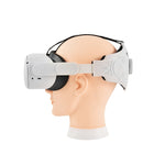 حزام رأس مريح لاستبدال وزن نظارات الواقع الافتراضي VR لفقدان الوزن لـ Oculus Quest 2